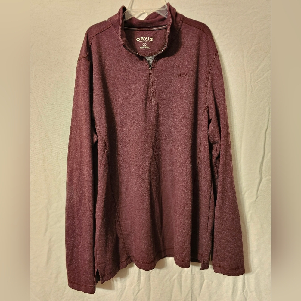 Men's Orvis 1/4 zip